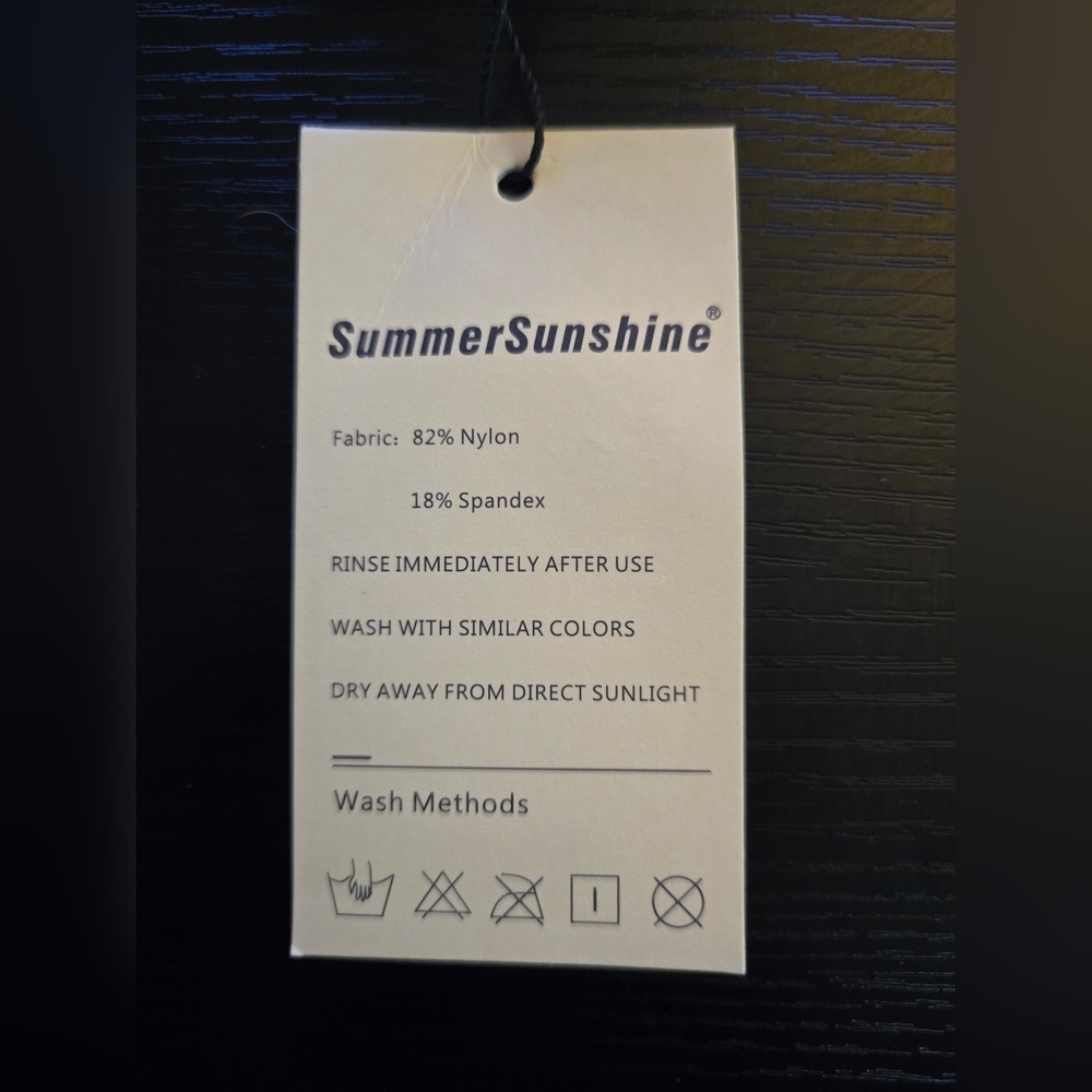 📣 Summershine 🌞 Maternity 🫄👶 One Piece🩱 Swimsuit 🏊 Size Large 🆕 Tags 🌞 - Picture 7 of 8